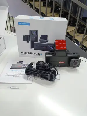 4g Dual Lens Dashboard Camera