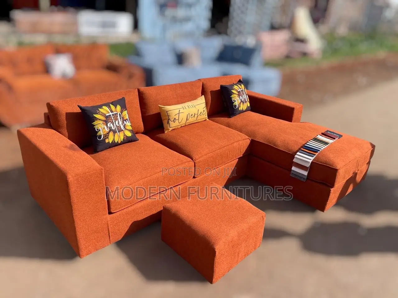Crown Line L Sofa/L Shaped Sofa/L Sofa