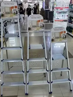 5steps Aluminium Step Ladder