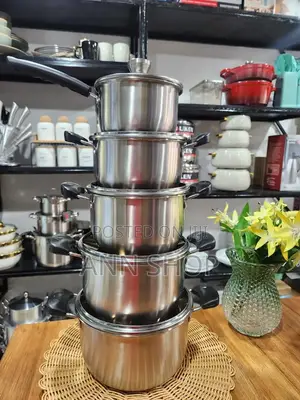 Aluminium Sufuria