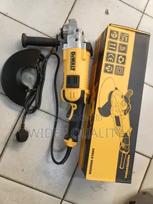 Dewalt 9-Inch Professional Angle Grinder.