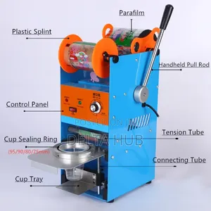 Smoothie Cup Sealer