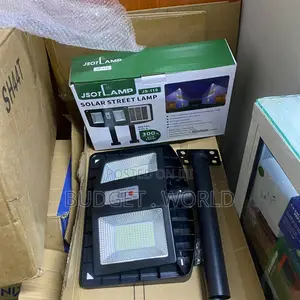 Ctlamp Cl-115 300w Solar Led Street Light for Outdoor Security