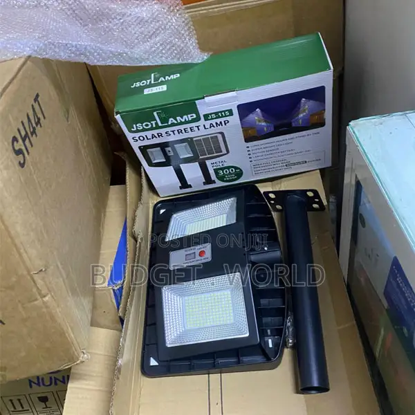 Ctlamp Cl-115 Outdoor Solar Lamp 300w Led Security Light