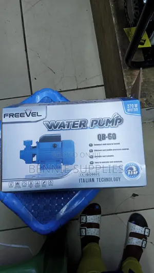 Free Vel 0.5hp Booster Pump