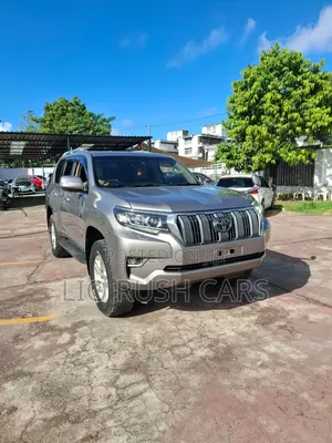Toyota Land Cruiser Prado 2018 Brown