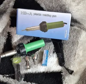 Electric Plastic Welder/Quality Hot Air Gun With Spare