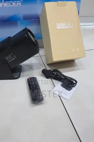 Hy320 Mini Home Cinema Projector 1080p With Wifi 6