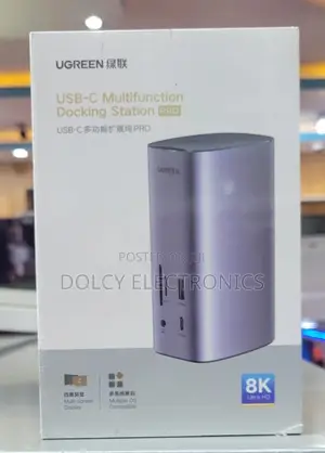 U Green 12 in 1 Pro Docking Station Usb-C 100w Pd Port Converter