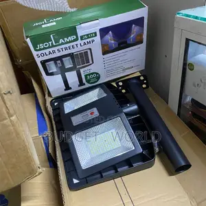 Ctlamp Cl-115 High Power Solar Led Lamp for Streets and Gardens