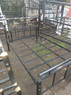 4 by 6 Metallic Bed Available at 7500