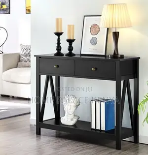 Hallway Console: Entryway Table With Storage Drawer