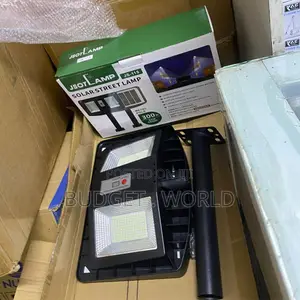 Ctlamp Cl-115 300w Solar Led Street Light for Powerful Outdoor Lightin