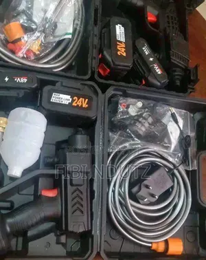New 24v Car Wash Gun/Jet for Car Garden Use