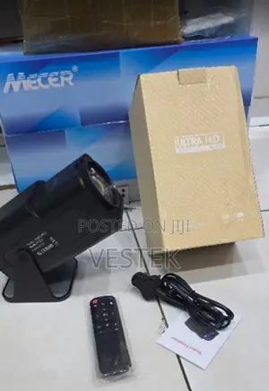 Hy320 Android Projector With Bluetooth Speaker and Hdmi Support