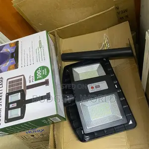 Ctlamp Cl-115 300w High Power Solar Security Light for Outdoor Use