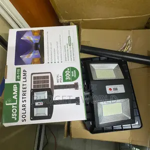 : Ctlamp Cl-115 Outdoor 300w Solar Street Lamp With Bright Led System