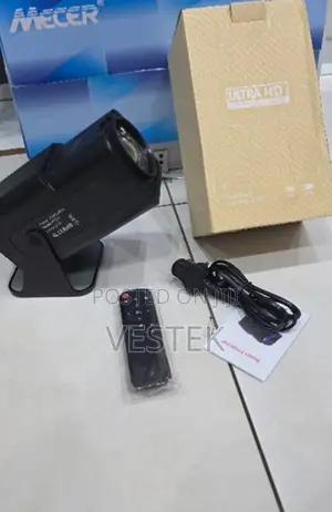 Hy320 Android Projector With Bluetooth Speaker and Hdmi Support