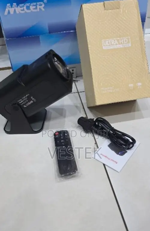 Hy320 Android Projector With Bluetooth Speaker and Hdmi Support