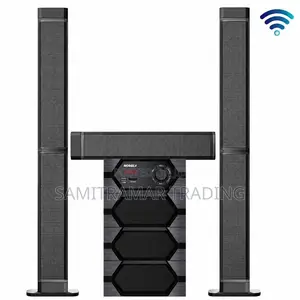 Nb-2040 Nobel High Power 5.1-Channel Tallboy Home Theater System