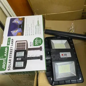 : Ctlamp Cl-115 300w Weather Resistant Solar Led Outdoor Lamp