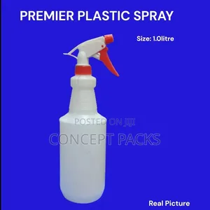 10pcs Premier Plastic Spray Bottle – 1 Litre