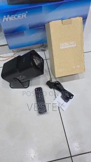 Hy320 Smart Led Projector 180° Rotatable Home Theater Projector