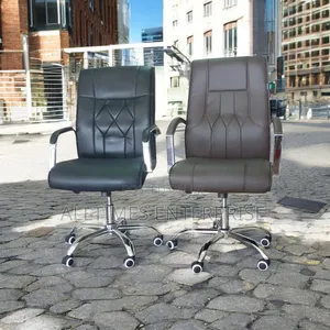 Executive Leather High Back Recliner Office Chair