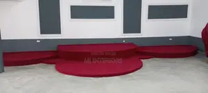 Elegant Maroon Church Carpet for Worship Centers