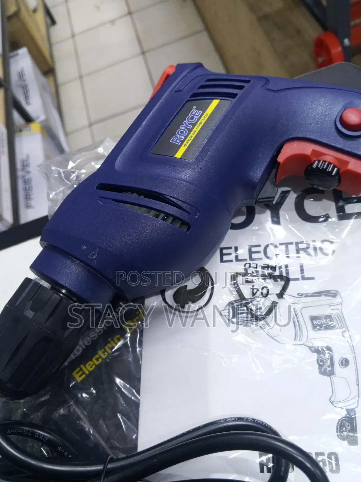 Top Royce "350w" Drill