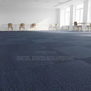 Commercial Carpet Tiles – Durable Flooring for Offices