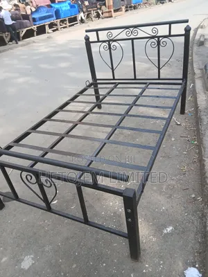 Modern Metallic Beds Available