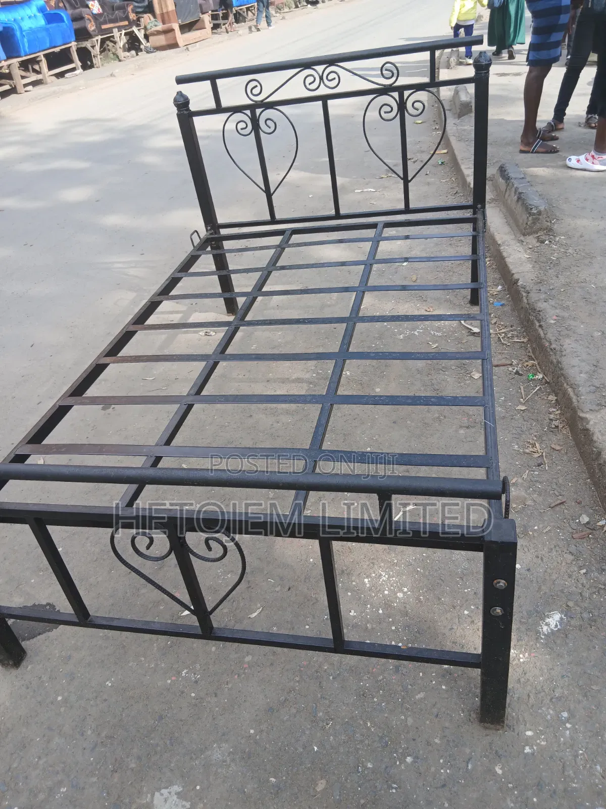 Modern Metallic Beds Available