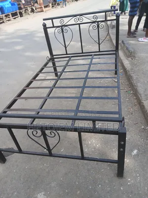 Modern Metallic Beds Available