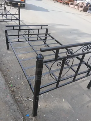 Modern Metallic Beds Available