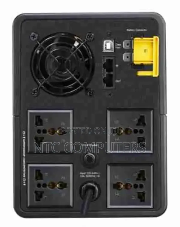 APC Back-Ups 2200va Bx2200mi-Ms Ups