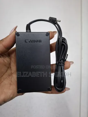 Ca-570 Ac Adapter Charger Compatible With Canon Xa11, Xa20, Xa25