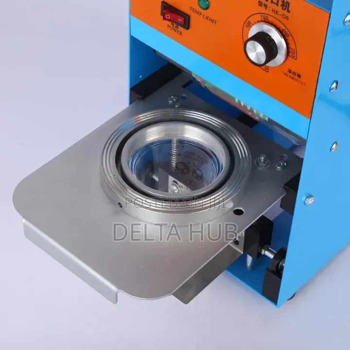Juice Cup Sealer Machine