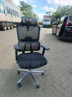 Breathable High Back Office Chair