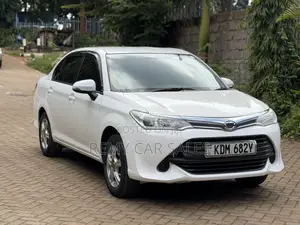 Toyota Axio 2016 White