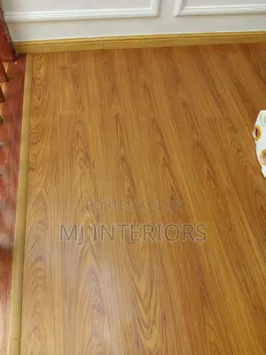 Durable SPC Flooring Tiles Waterproof and Easy to Clean