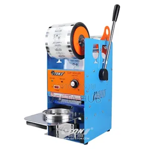 New Boba Tea Top Sealer Machine