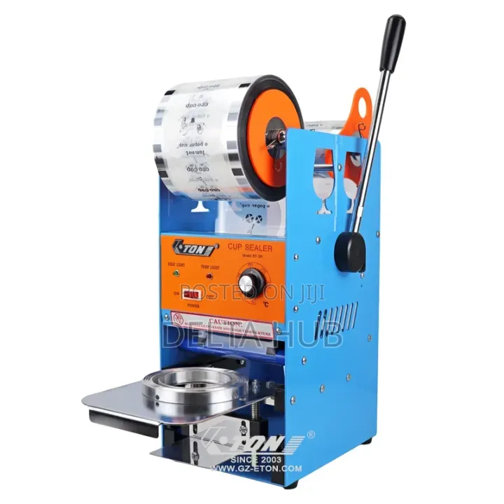 New Boba Tea Top Sealer Machine