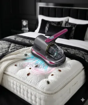 Handheld Cordless Mattress Vacuum Cleaner Anti-Dust Mite Vacuum Wit Uv