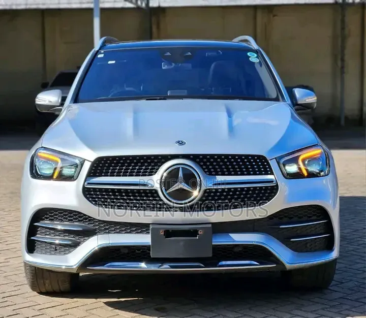 Mercedes-Benz GLC-Class 2020 Silver