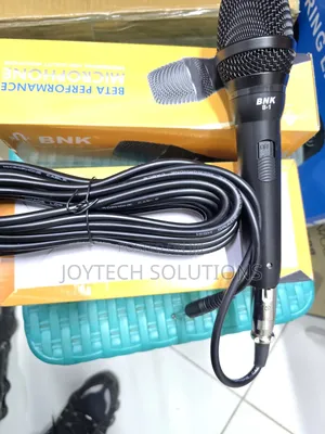 BNK B-1 Professional Wired Microphone - Clear Vocal Performance