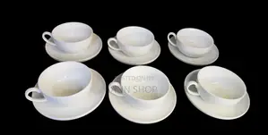 Ceramic Cup and Sourcer