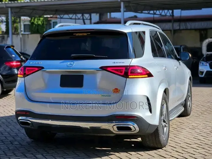 Mercedes-Benz GLC-Class 2020 Silver
