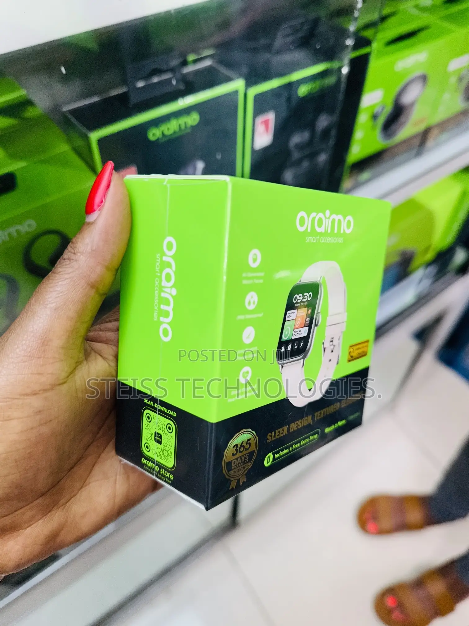 Oraimo Watch 6 Nova