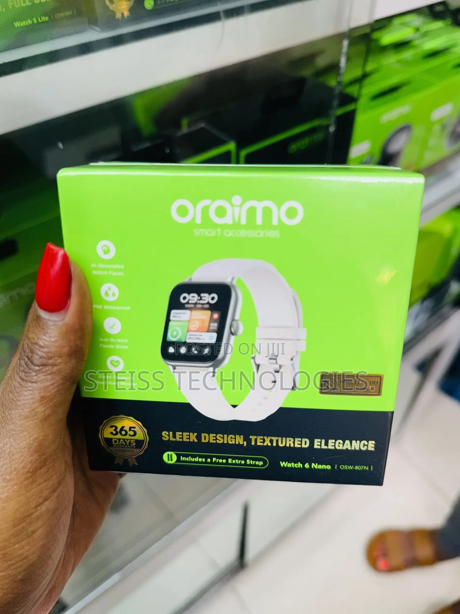 Oraimo Watch 6 Nova